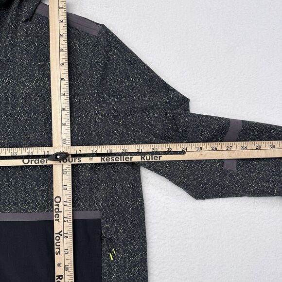 Lululemon x Robert Geller Take The Moment Jacket Medium Hooded Half Zip Pullover - Picture 11 of 12